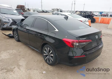 2023 Honda Civic Ex из США, поврежденный, VIN 2HGFE1F72PH316934